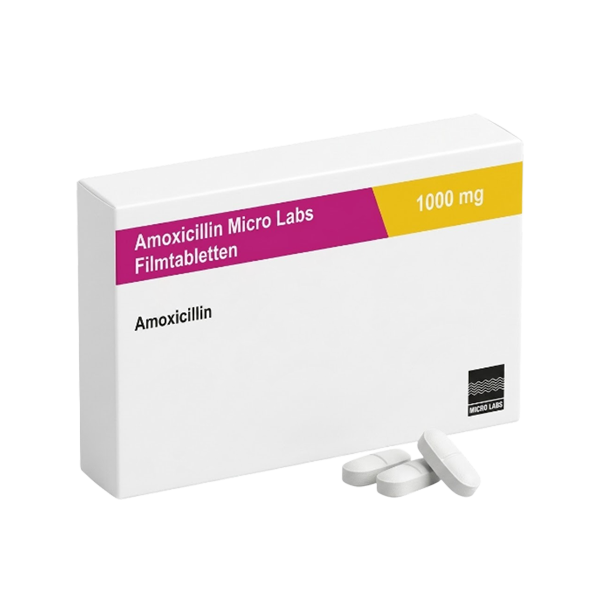Amoxicillin Micro Labs 1000 mg